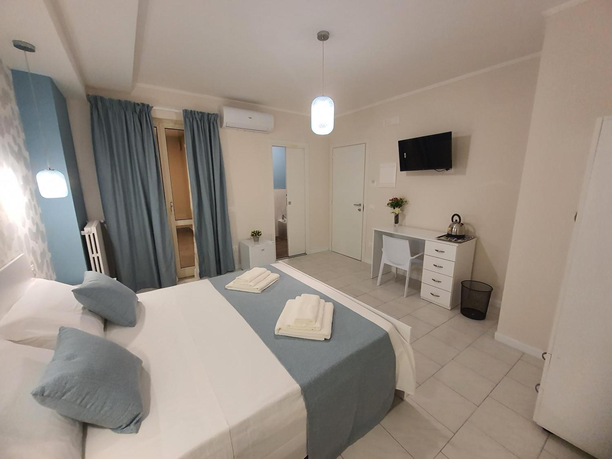 Villa Letizia - Sky Blu Pompei Room Boscoreale Bagian luar foto