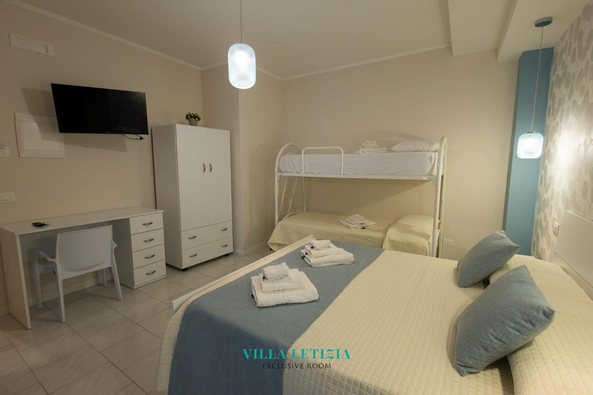 Villa Letizia - Sky Blu Pompei Room Boscoreale Bagian luar foto