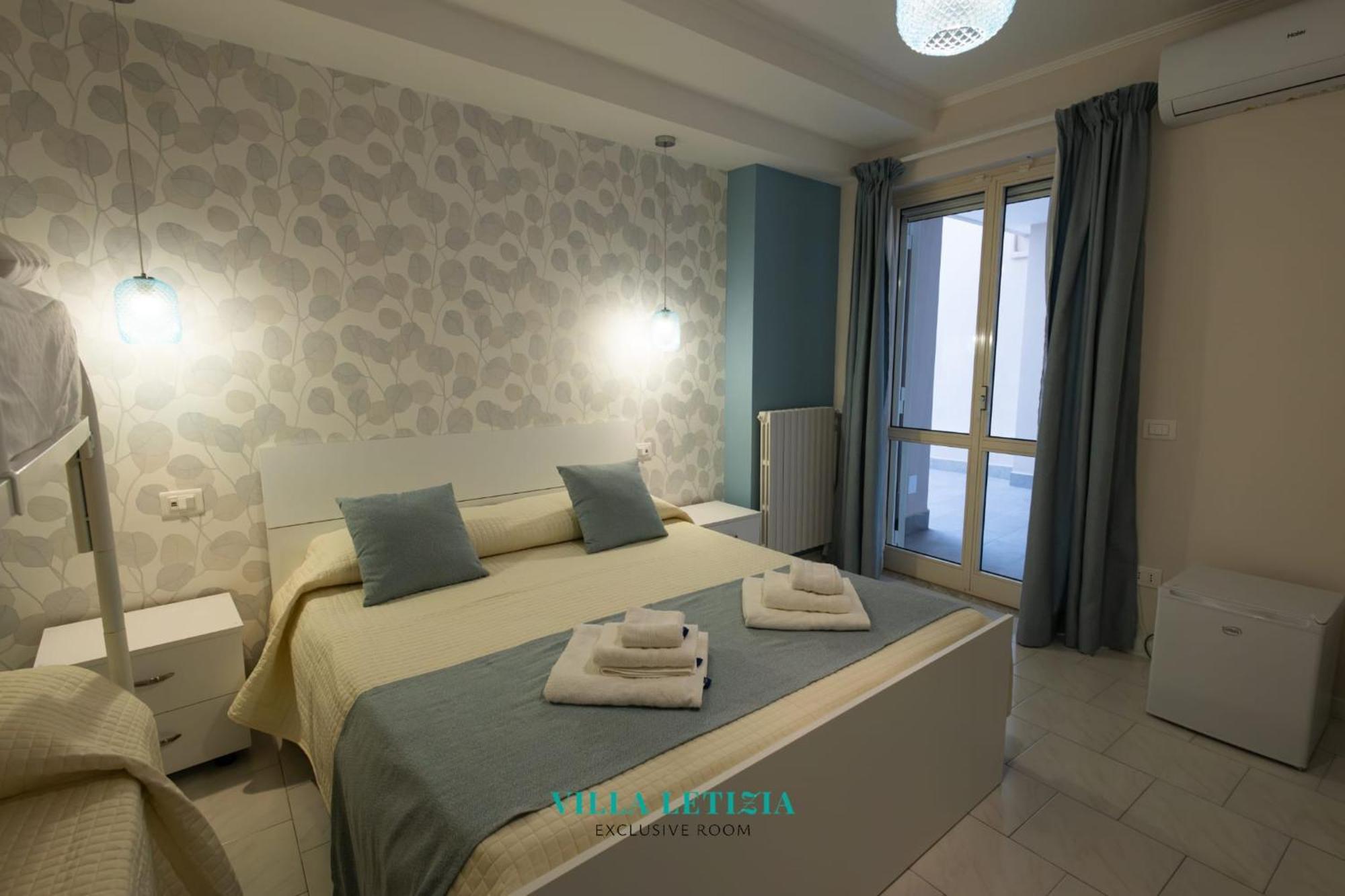 Villa Letizia - Sky Blu Pompei Room Boscoreale Bagian luar foto
