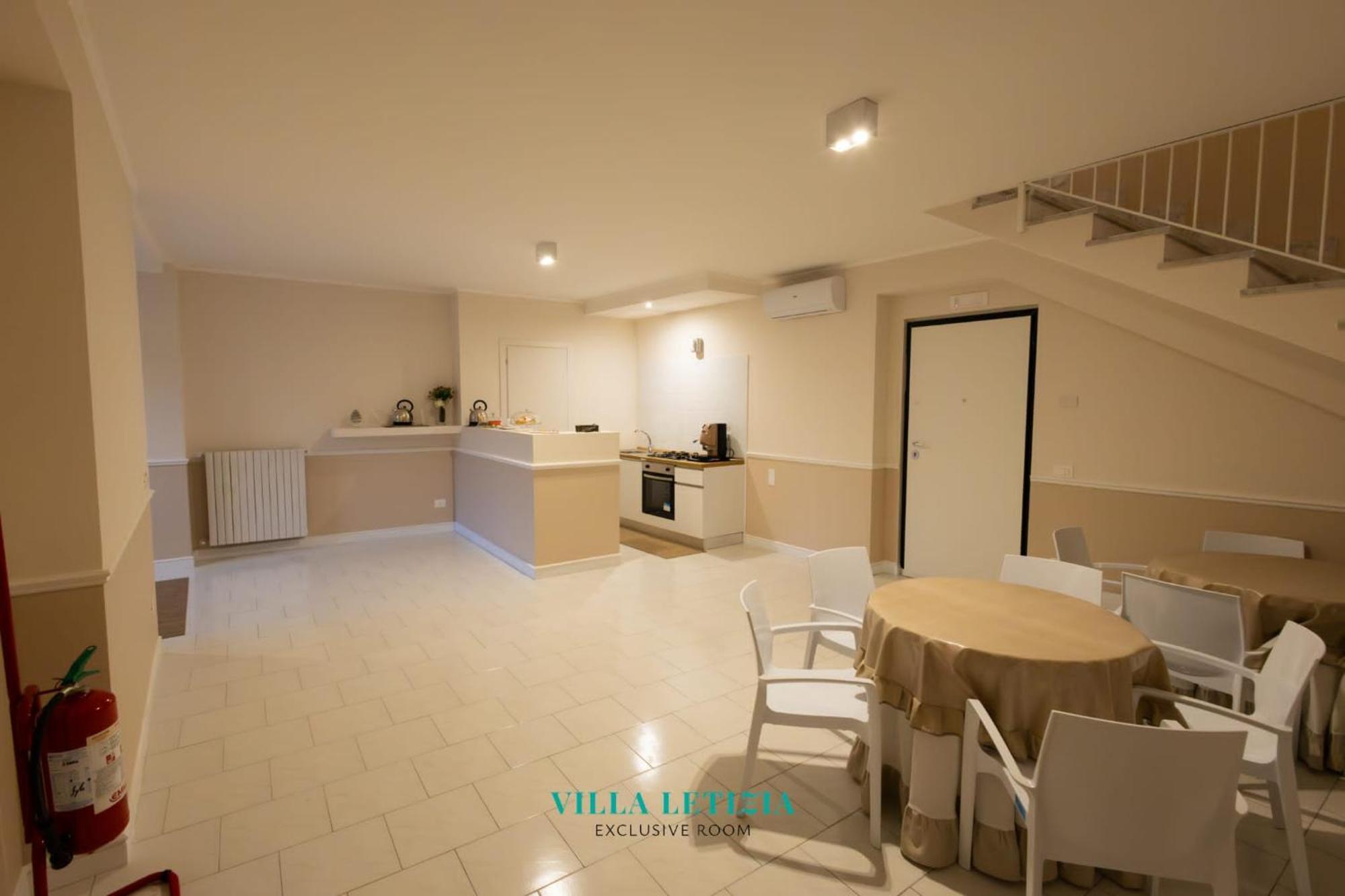 Villa Letizia - Sky Blu Pompei Room Boscoreale Bagian luar foto