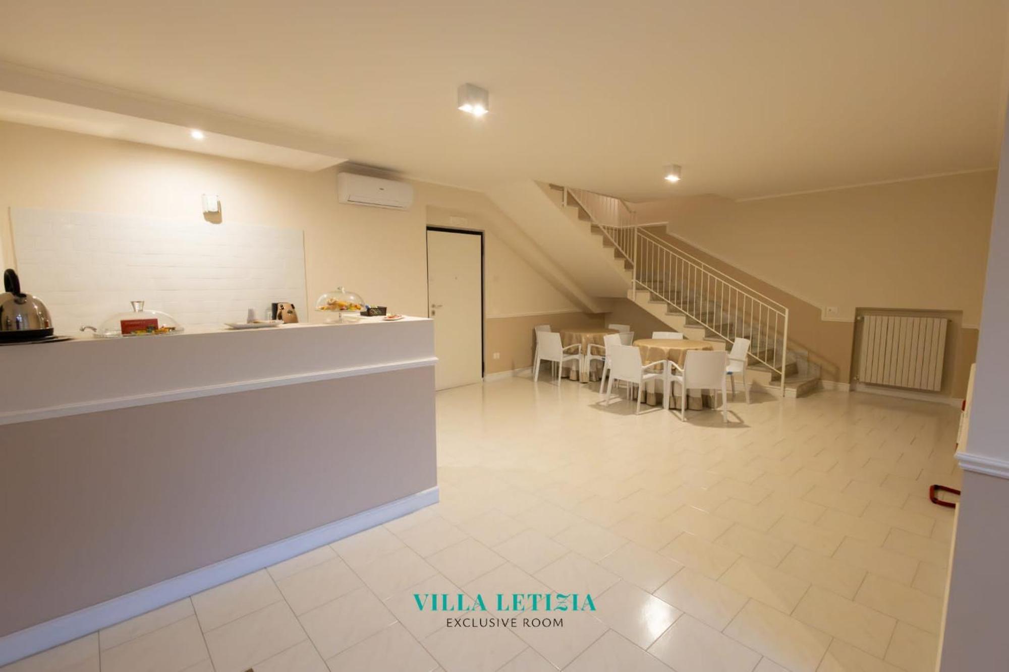 Villa Letizia - Sky Blu Pompei Room Boscoreale Bagian luar foto