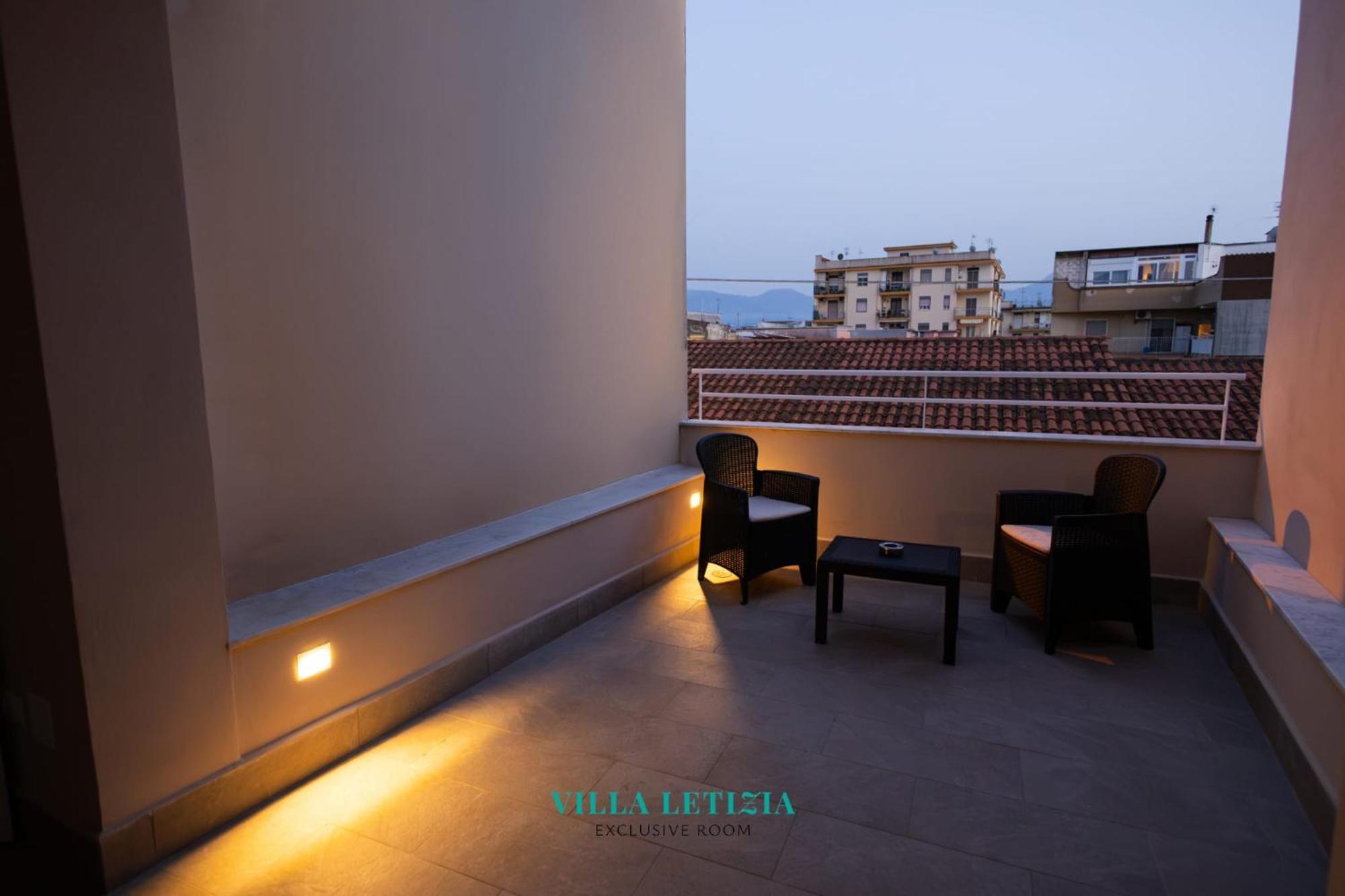 Villa Letizia - Sky Blu Pompei Room Boscoreale Bagian luar foto