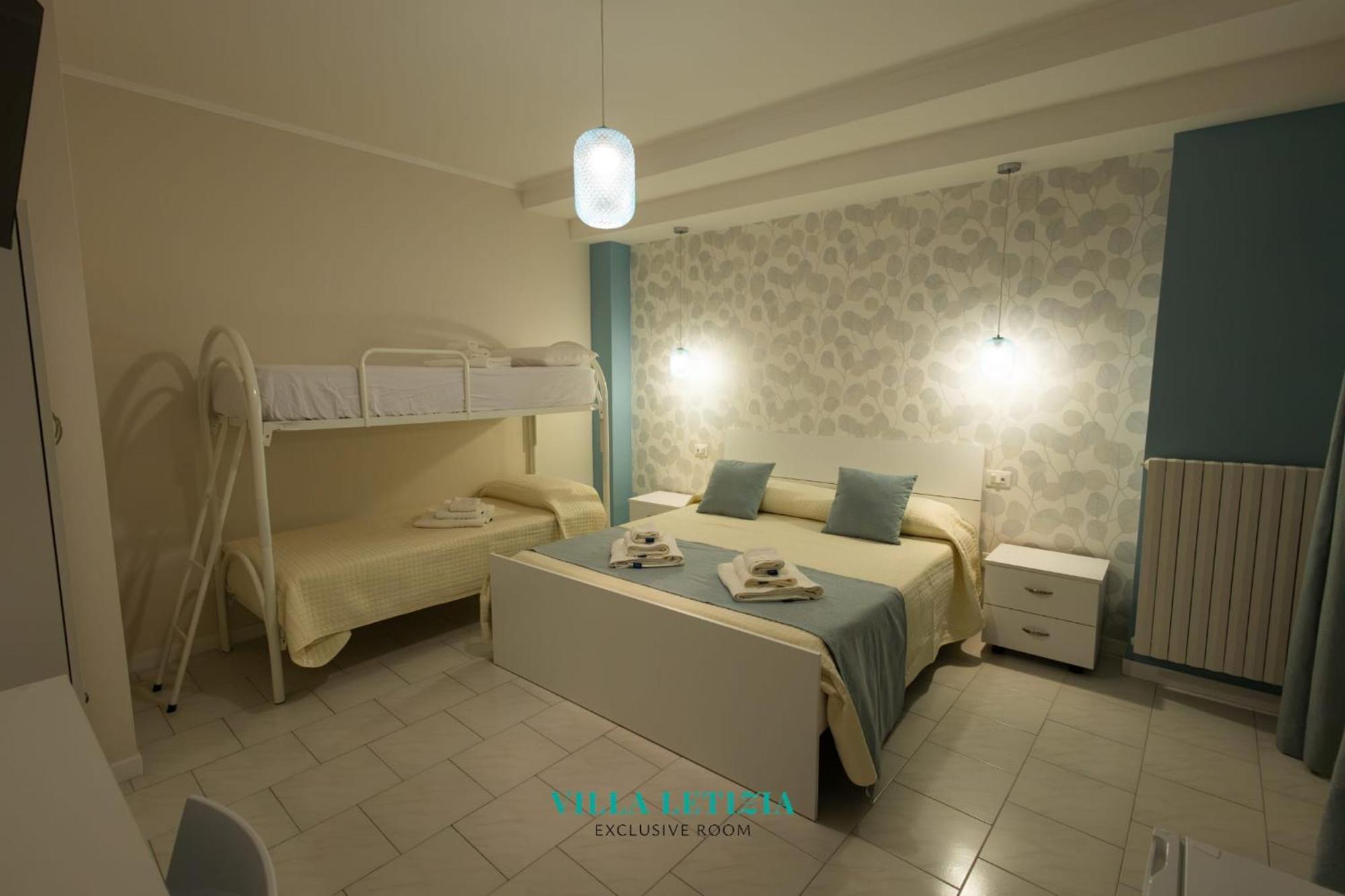 Villa Letizia - Sky Blu Pompei Room Boscoreale Bagian luar foto